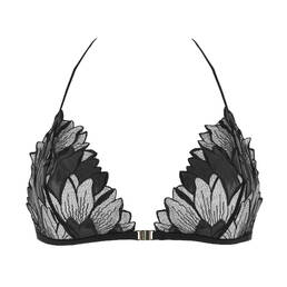 LIVY soutien-gorge triangle ouverture frontale Moonflower