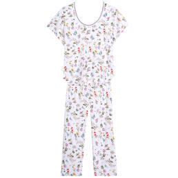LE CHAT pyjama en coton Bloom