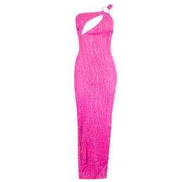 LULI FAMA robe de plage asymétrique Wave Chaser