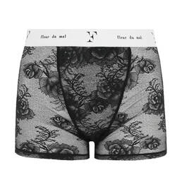 FLEUR DU MAL boxer en dentelle Bouquet Lace