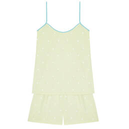 LE CHAT pyjama short en coton Pitchoun