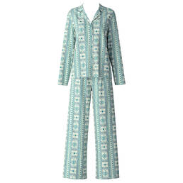 CALIDA pyjama chemise en coton Palm Dreams