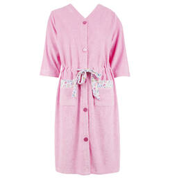 CANAT robe de chambre en coton éponge Morya