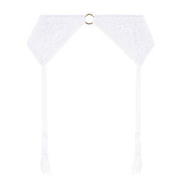AUBADE porte-jarretelles en dentelle Illusion Fauve