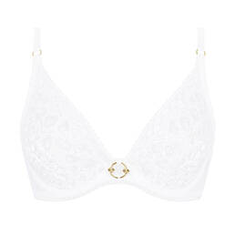 AUBADE soutien-gorge triangle en dentelle Illusion Fauve