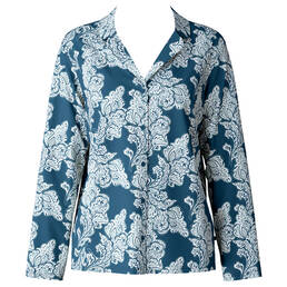 CALIDA haut de pyjama chemise en coton et modal Favourites Glow
