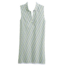 LAURENCE TAVERNIER chemise de nuit sans manches en coton Camille