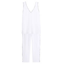 LAURENCE TAVERNIER pyjama sans manches en coton Eleonore