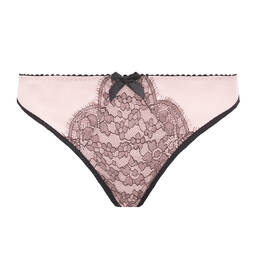 AGENT PROVOCATEUR string en soie Sammi