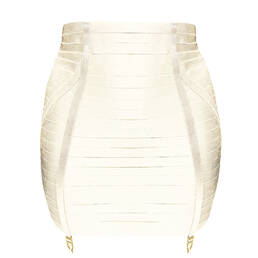 BORDELLE jupe porte-jarretelles New Signature