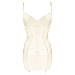BORDELLE robe porte-jarretelles angela New Signature