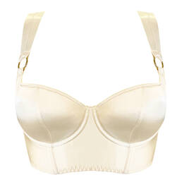 BORDELLE soutien-gorge bustier en soie New Signature