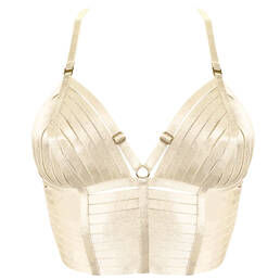 BORDELLE soutien-gorge bustier triangle New Signature