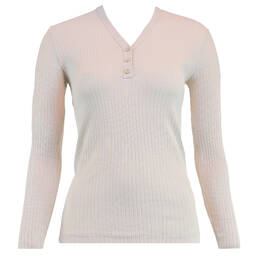 OSCALITO top manches longues en coton Venise