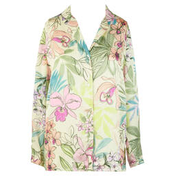 MAISON LEJABY haut de pyjama chemise Paradise