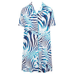 FÉRAUD chemise de nuit Animal Print