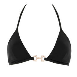 LIVY haut de maillot de bain triangle Golden Point