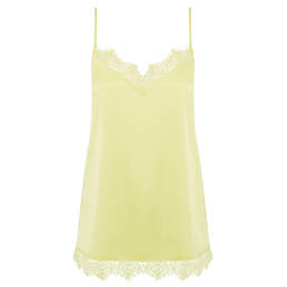 SIMONE PÉRÈLE haut de pyjama caraco en satin Satin Secrets