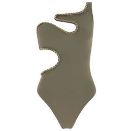 LIVY maillot de bain 1 pièce asymétrique sans armatures Snake River