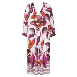 MIRADONNA robe de plage Gloria Dreamy Foliage
