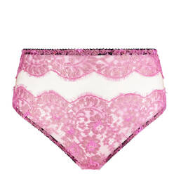 EDGE O' BEYOND culotte haute en dentelle Amaya