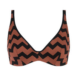 CHANTELLE haut de maillot de bain triangle armatures Totem