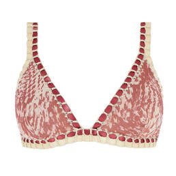 SORAYA haut de maillot de bain triangle Anna Iris