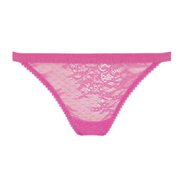 LOVE STORIES slip Wild Rose en dentelle Caraïbes