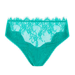 DITA VON TEESE culotte haute en dentelle Zsa Zsa