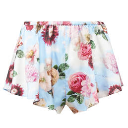 FLEUR DU MAL short en soie Luxe