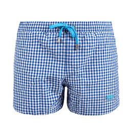 ES COLLECTION short de bain homme Chess