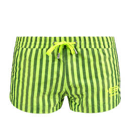 ES COLLECTION boxer de bain homme Neon Stripes