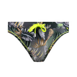 ES COLLECTION slip de bain homme Fall Leaves