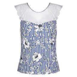 LISE CHARMEL top Cap Au Levant