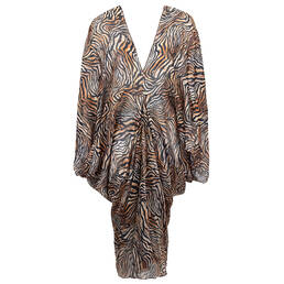 ACQUADICOCCO robe de plage Zebrato
