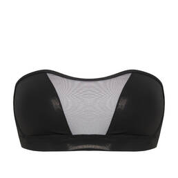 MAISON CLOSE haut de maillot de bain bandeau Minuit