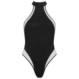 MAISON CLOSE maillot de bain 1 pièce encolure américaine sans armatures Minuit