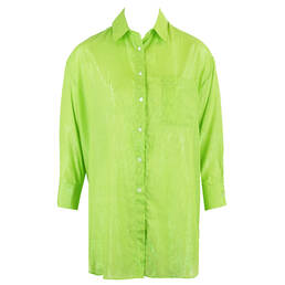 ACQUADICOCCO chemise de plage en coton Zebra Viola