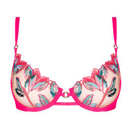 ATELIER AMOUR soutien-gorge corbeille Oiseau de Paradis