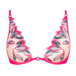 ATELIER AMOUR soutien-gorge triangle Oiseau de Paradis