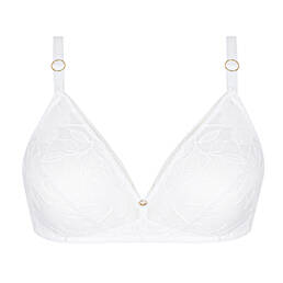 ANTIGEL soutien-gorge sans armatures bonnets profonds en dentelle Dentelle Rebelle