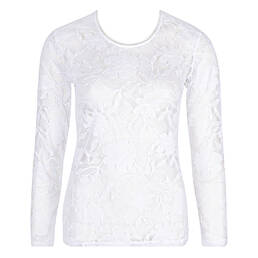 ANTIGEL top manches longues en dentelle Dentelle Rebelle