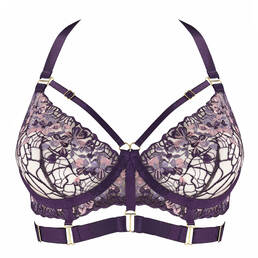BORDELLE soutien-gorge bustier harnais Améla