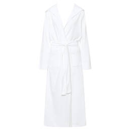 HANRO peignoir long à capuche Robe Sélection