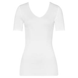 HANRO t-shirt en coton Cotton Seamless