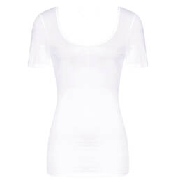 HANRO t-shirt en coton Ultralight