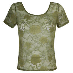 ANTIGEL top en dentelle Dentelle Rebelle
