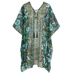 MIRACLESUIT caftan de plage Florica