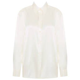 SIMONE PÉRÈLE haut de pyjama chemise en soie Love Me