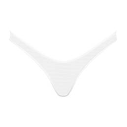 MAISON CLOSE string échancré transparent Pure Tentation